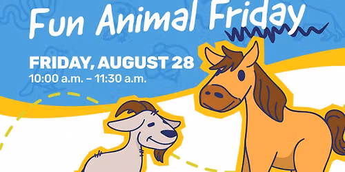 Fun Animal Friday: Dwarf Horse & Mini Goat