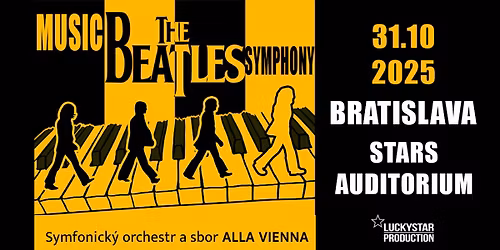 THE BEATLES symphony Tribute show v Bratislav\u011b