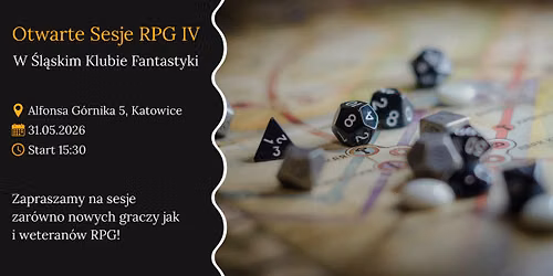 Otwarte Sesje RPG IV