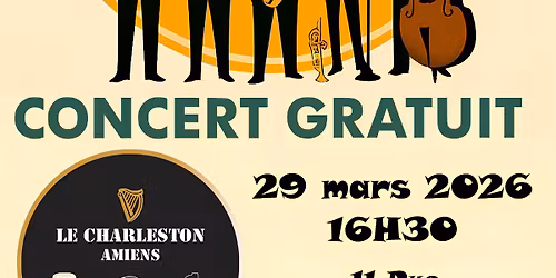 "The Swingin' Dukes" au Charleston