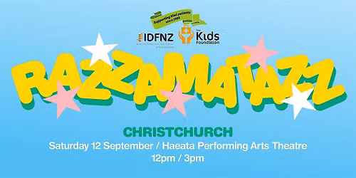 Kids Foundation Razzamatazz Show featuring the Mulletman - Christchurch