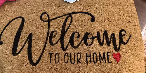 CREATE YOUR OWN DOORMAT