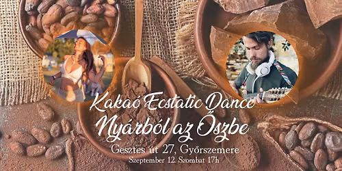 \ud83c\udf3f Kaka\u00f3 & Ecstatic Dance: Ny\u00e1rb\u00f3l az \u0150szbe \ud83c\udf3f