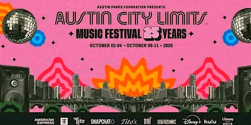 ACL 2026 - Weekend 2 | 3-Day Garage Parking Pass