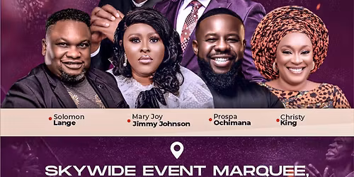 ASCEND ABUJA with Min. Jimmydpsalmist