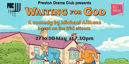 Waiting for God\nby Michael Aitkens
