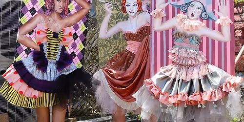ART\/FASHION RUNWAY SHOW