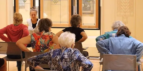 Creative Aging Seated Yoga