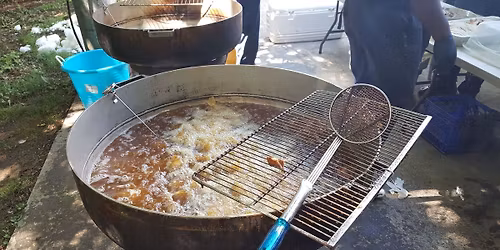 Past Master Bill Lowe Fishfry 