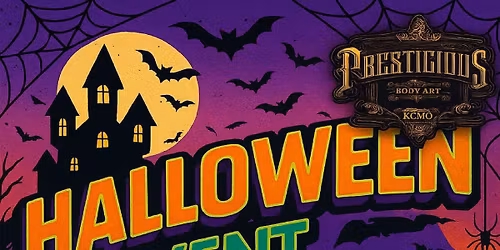 \ud83d\udc7b \ud83c\udf83 HALLOWEEN BASH \ud83c\udf83 \ud83d\udc7b