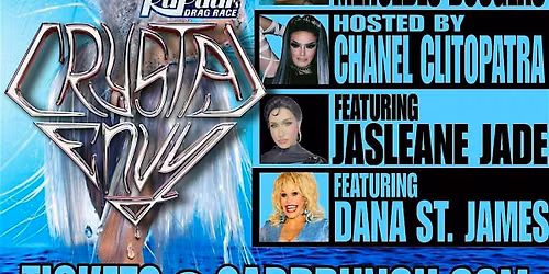 PRIDE Drag Brunch w\/ Crystal Envy from RuPaul's Drag Race
