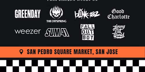 Pop Punk Tribute at San Pedro Square, San Jose