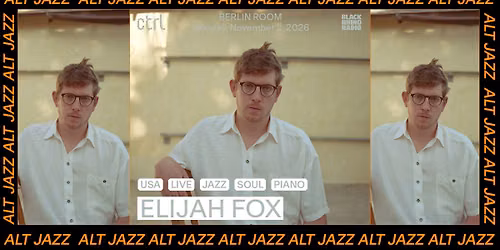Alt Jazz: Elijah Fox [USA]