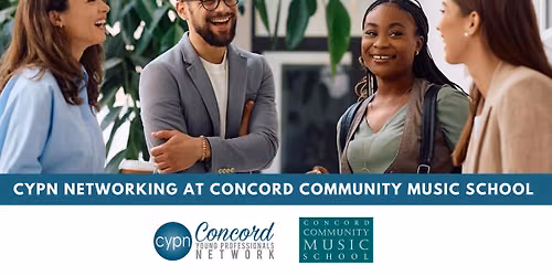  CYPN Networking at Concord Community Music School