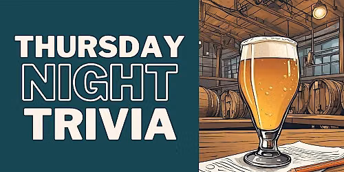 Trivia Night at The Brass Tap