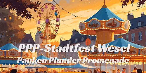 PPP-Stadtfest Wesel 2026
