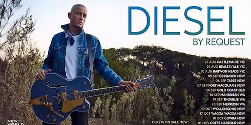 Diesel - By Request 2025 Tour