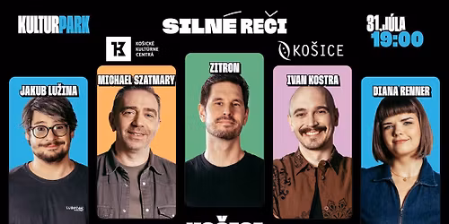 SILN\u00c9 RE\u010cI V KULTURPARKU