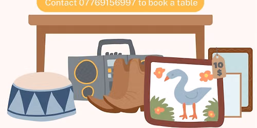 Table top sale