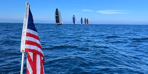 Big Boats on Lake Michigan
