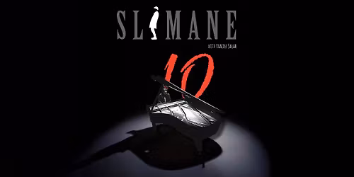 SLIMANE - Cirque Royal, Bruxelles