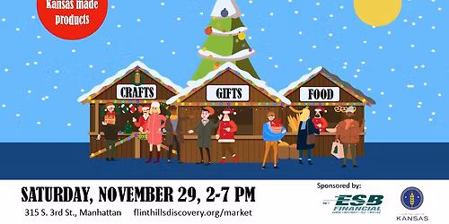 Kansas Holiday Market