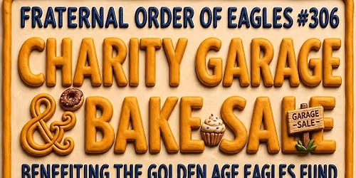 Charity Garage & Bake Sale