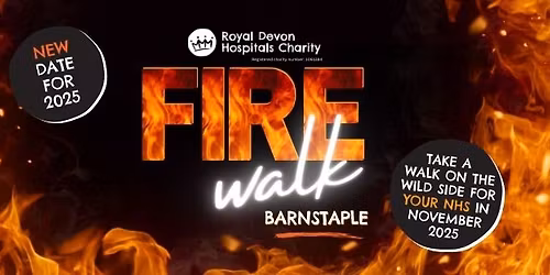 Firewalk 2025 - Barnstaple