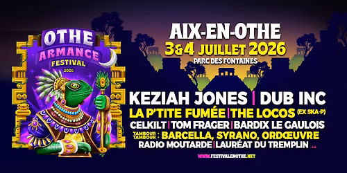Othe-Armance festival 2026 (36\u00e8me \u00e9dition)