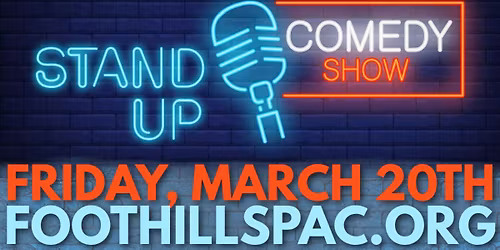 Stand-up Comedy Night with North Country Comedy Tour \/ Foothills, Onenota