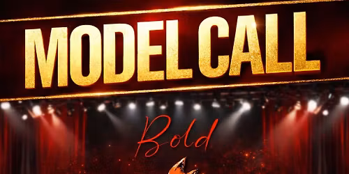 Bold and Beautiful Reality Show Model Call