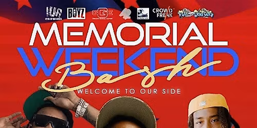 Memorial Weekend Bash: SADA - PEEZY - VEZZO