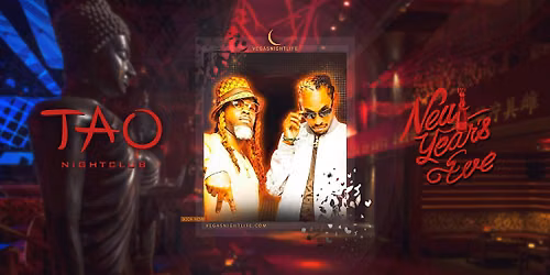Ying Yang Twins at TAO Las Vegas Nightclub New Year's Eve 2027 Party