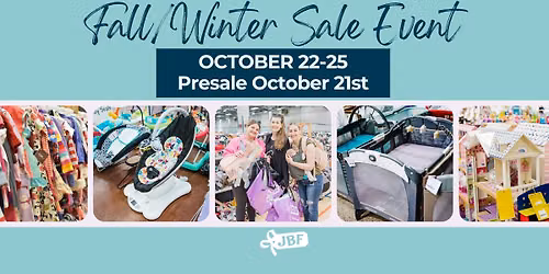 JBF Olympia Kids' Pop-Up Resale Event