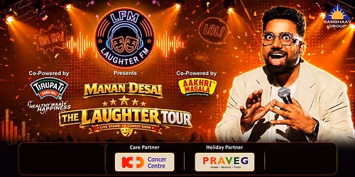 The Laughter Tour by Manan Desai