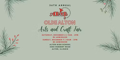 Olde Alton Arts & Craft Fair