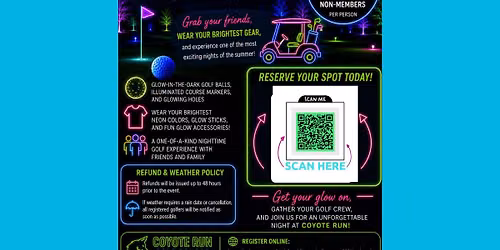 Glow Ball Golf