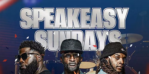 Speakeasy Sundays- Live Band