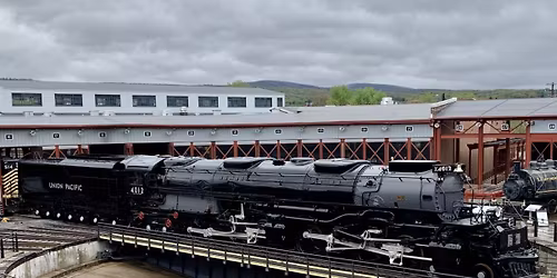Big Boy Reunion at Steamtown 2026