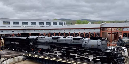 Big Boy Reunion at Steamtown 2026