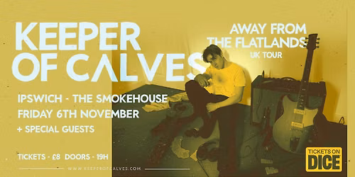 KEEPER OF CALVES - THE SMOKEHOUSE, IPSWICH