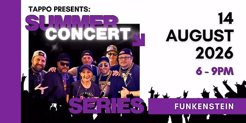 Tappo Summer Street Concert Series: The Funkensteins