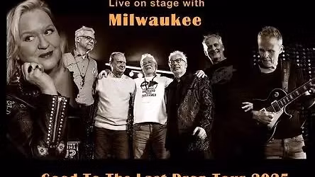 EMMA WILSON : M\u00d6NCHENGLADBACH with MILWAUKEE BAND : GERMANY