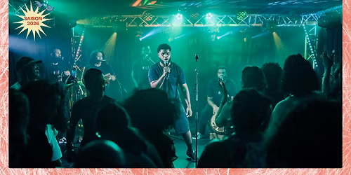 Mil\u00e9 (Maloya New Wave) | Concert + Kabar | La Basse Cour