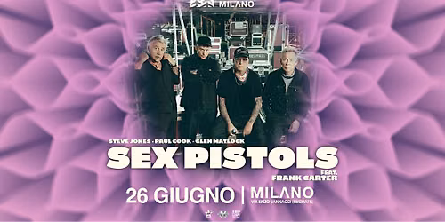 SEX PISTOLS @ PMM