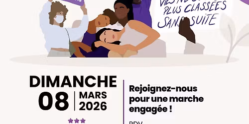 Journ\u00e9e internationale des Droits des Femmes \/ Marche