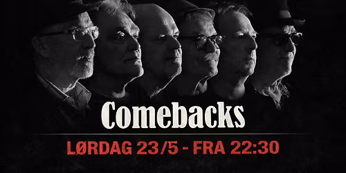 Comebacks @kaf\u00e9 Larssen
