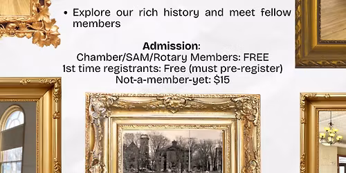 March Mixer @ St. Albans Museum (Accompanied by Rotary Club of St. Albans)