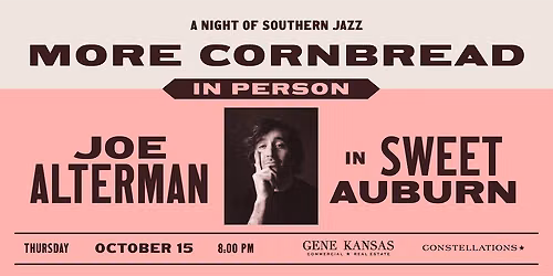 MORE CORNBREAD - A NIGHT OF SOUTHERN JAZZ