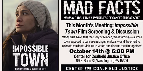 October MAD-FACTS Impossible Town Screening